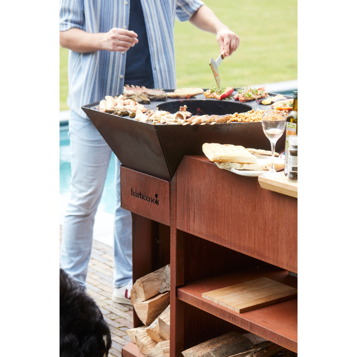 Barbecook Nestor Island Cortenstahl