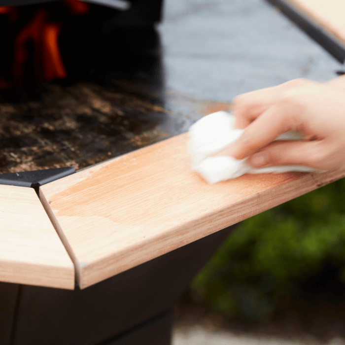 Barbecook Beistelltische für Nestor