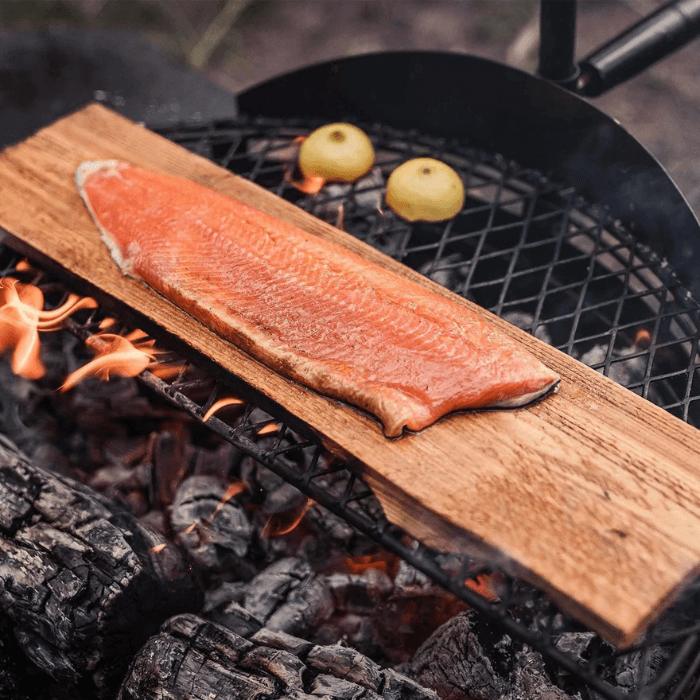 Barebones Cowboy Feuerstelle Grillrost 30′
