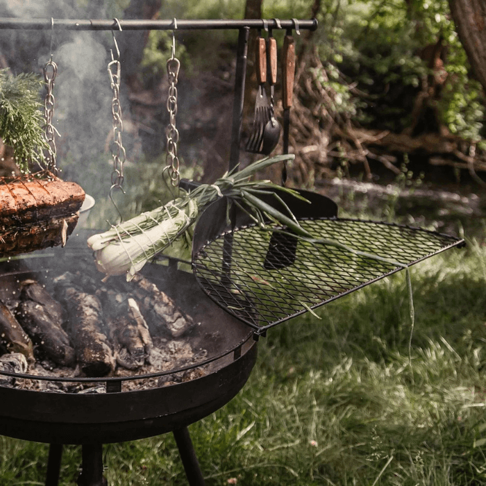 Barebones Cowboy Feuerstelle Grillrost 30′