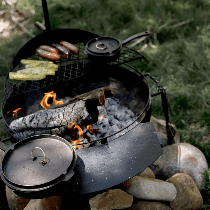 Barebones Cowboy Feuerkorb Grill System Side Table 23′