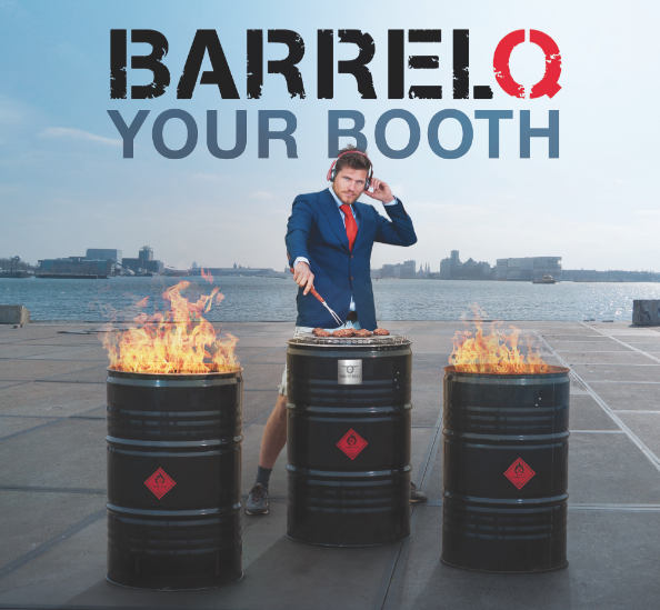 BarrelQ Original Big - Feuerkorb und Grill!