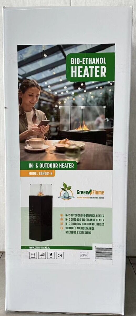 Green Flame Bio-Ethanol-Heizung
