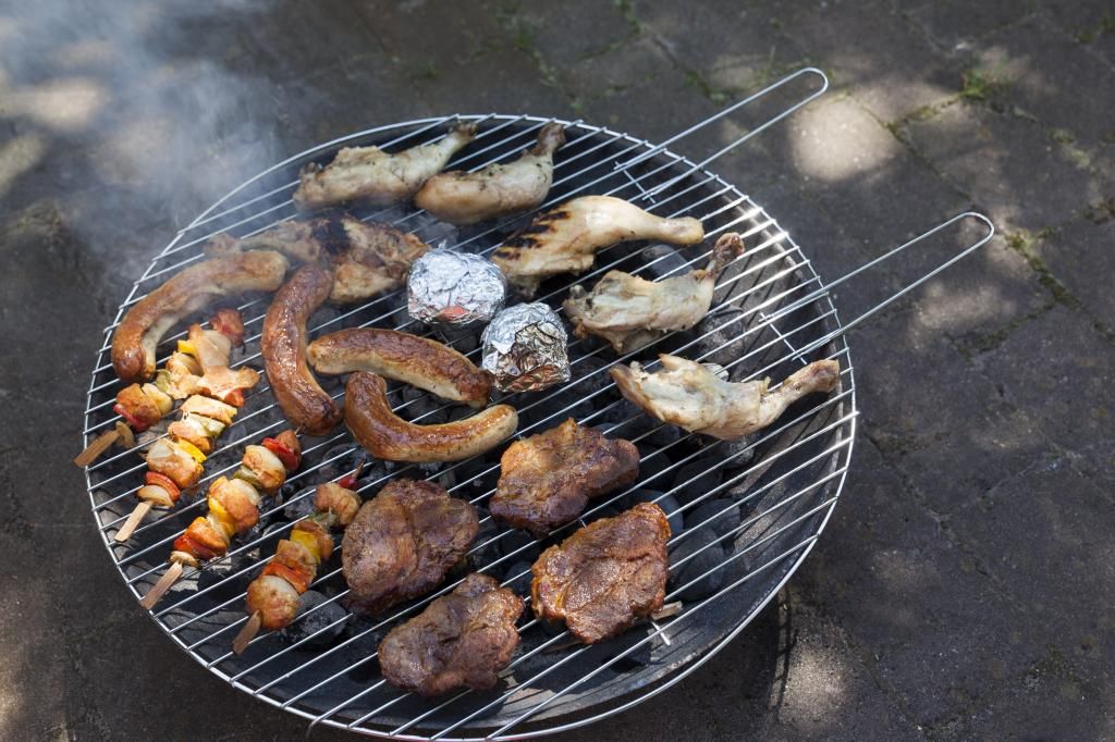 Esschert BBQ Rost für Feuerschale (Ø52)