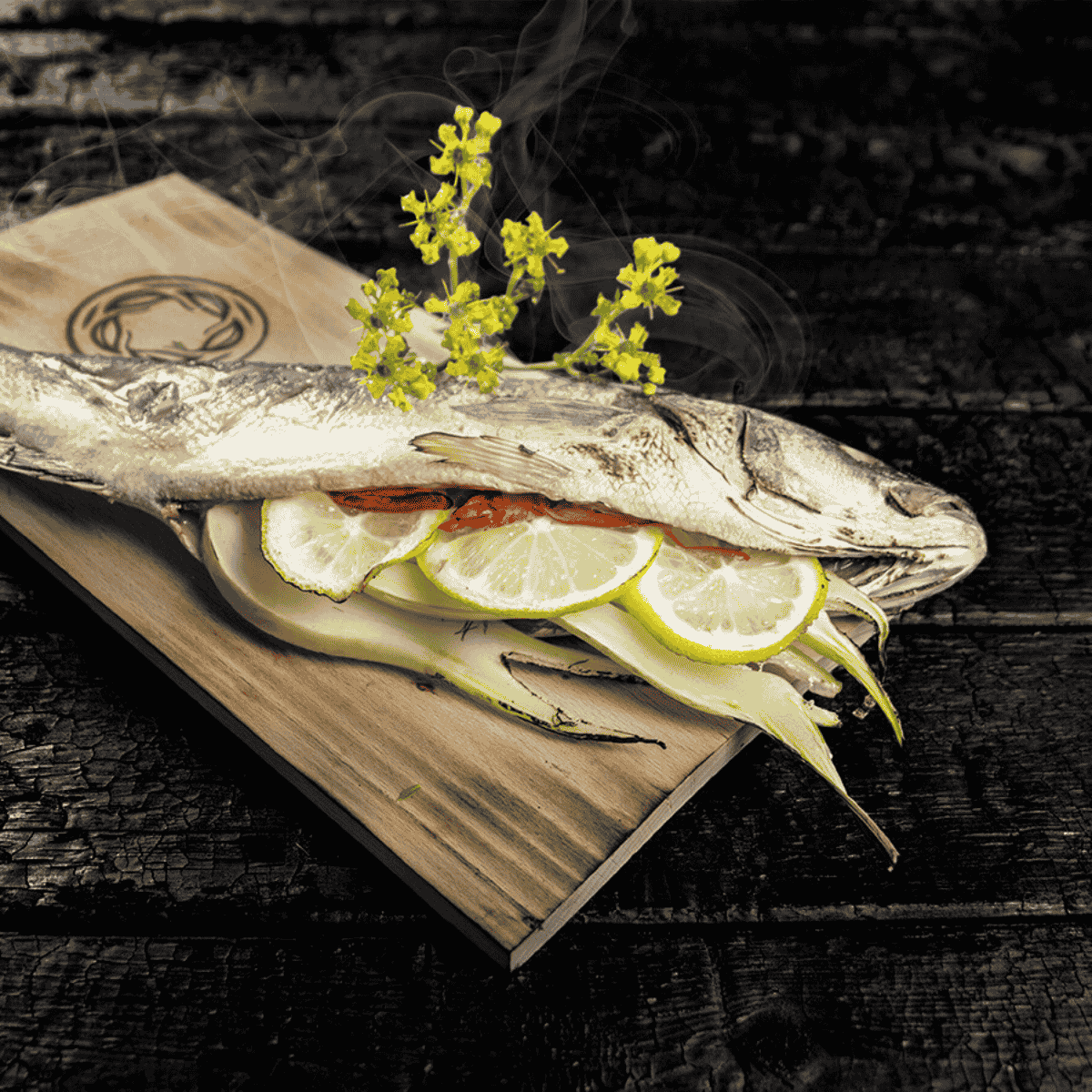 BBQ Flavour Räucherplättchen aus Buche (2 Stück)