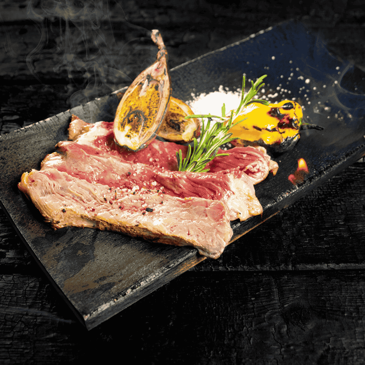 BBQ Flavour Räucherplättchen aus Buche (2 Stück)