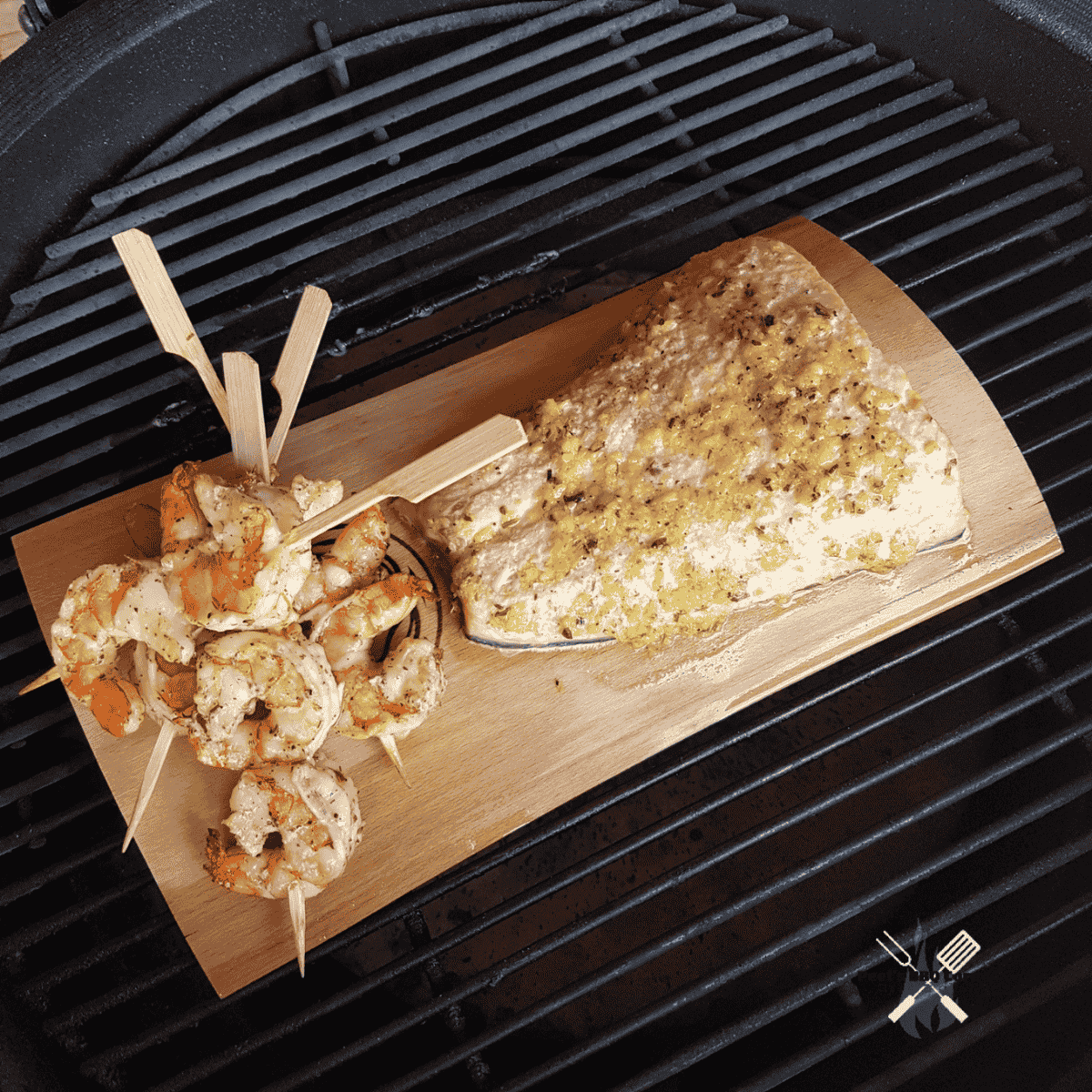 BBQ Flavour Räucherplättchen aus Buche (2 Stück)