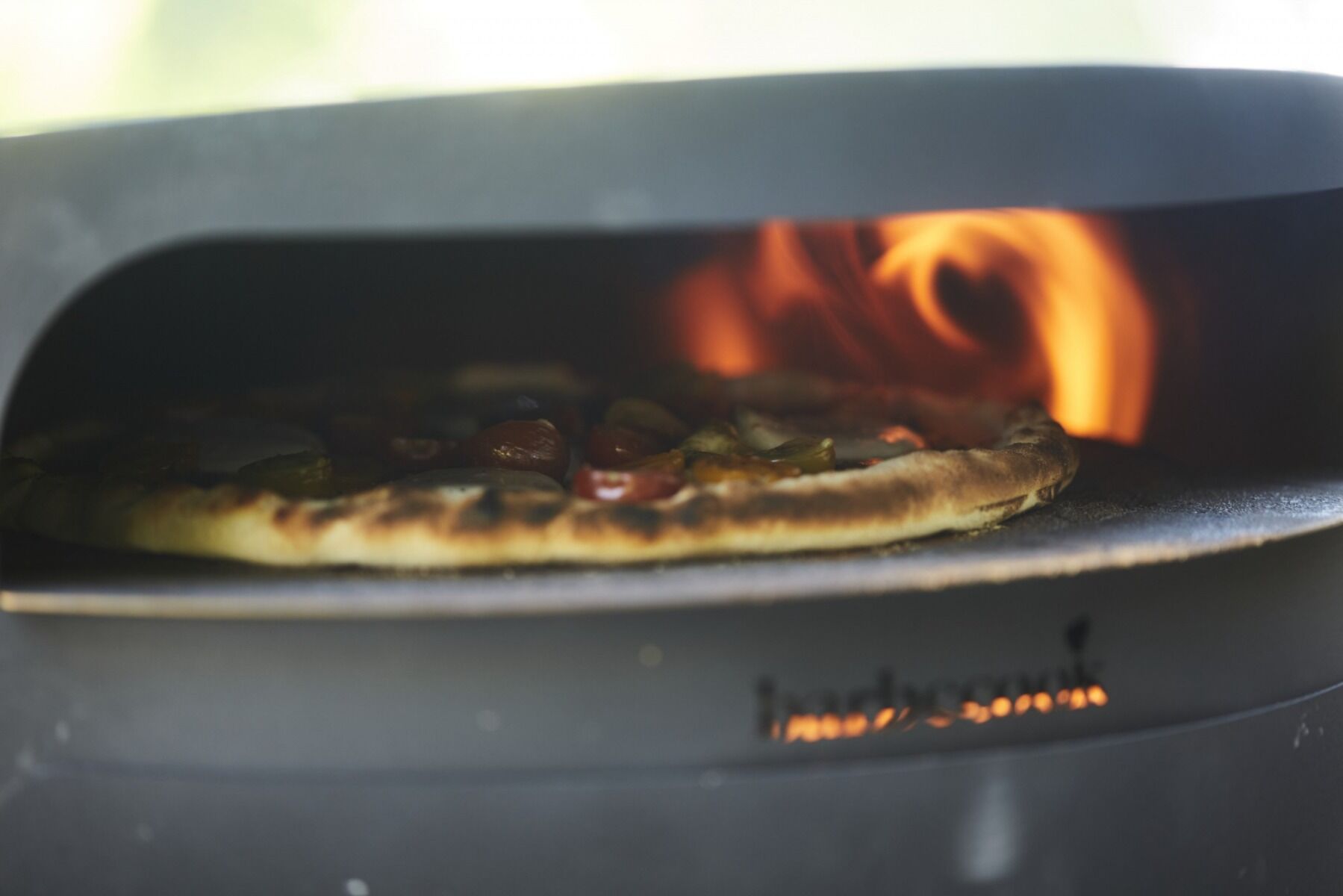  Barbecook-Pizzaofen für Jules und Nestor