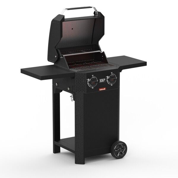 Barbecook E-Luca Elektrogrill mit Beistelltischen