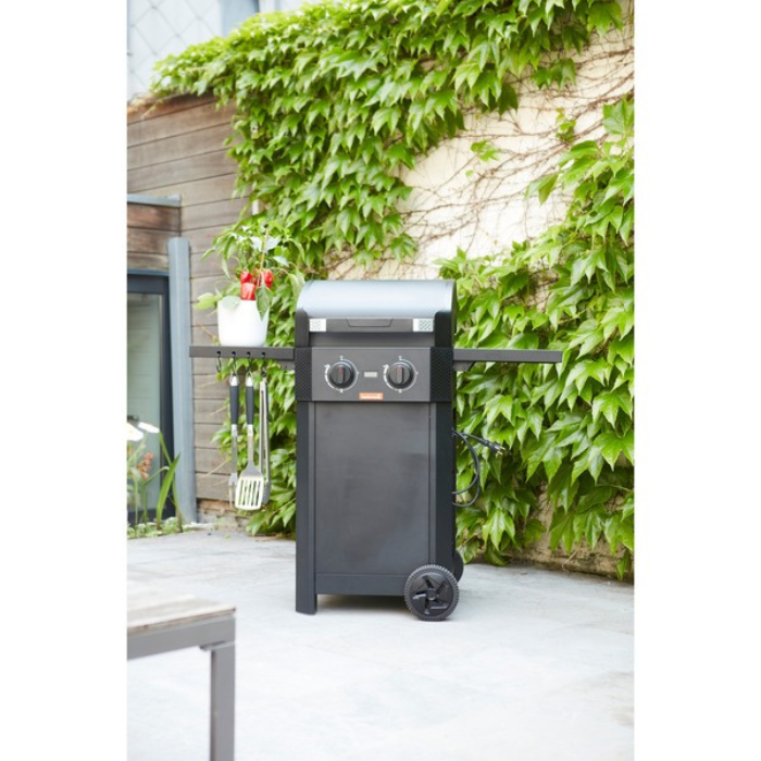 Barbecook E-Luca Elektrogrill mit Beistelltischen
