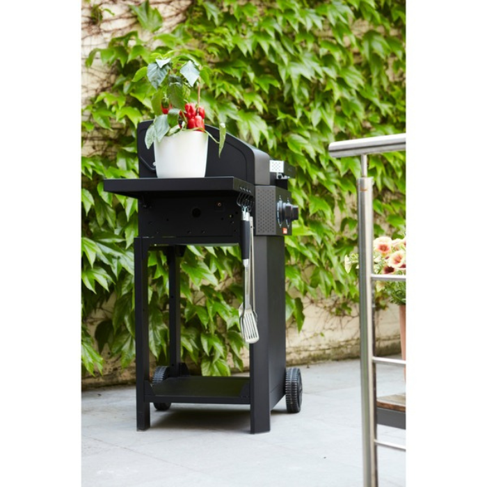 Barbecook E-Luca Elektrogrill mit Beistelltischen