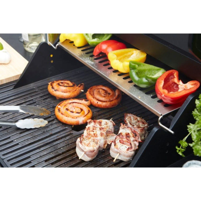 Barbecook E-Luca Elektrogrill mit Beistelltischen
