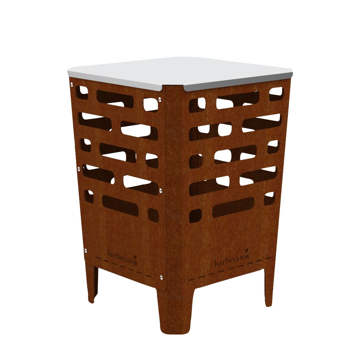 Barbecook Jill Feuerkorb Cortenstahl