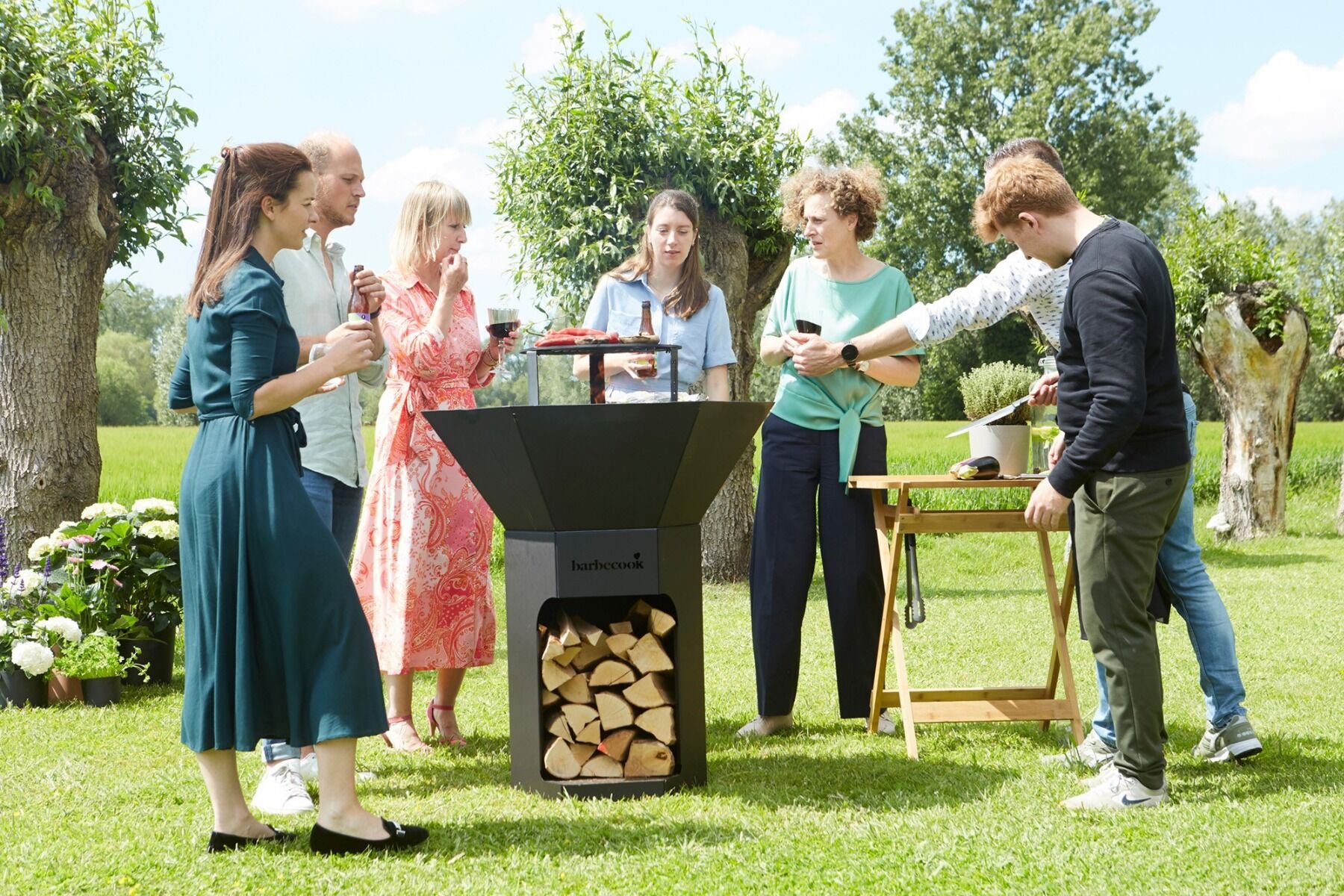 Barbecook Nestor Schwarz