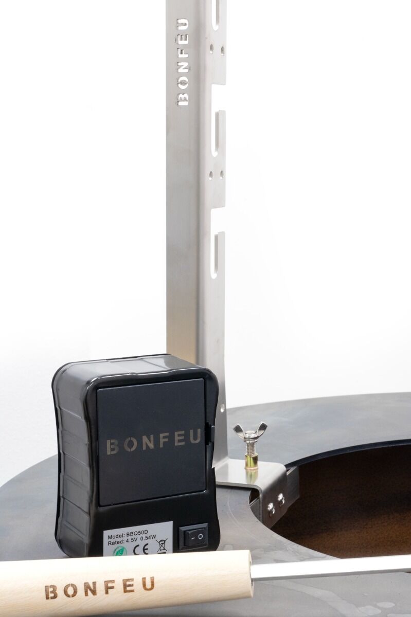 BonFeu Motor Rotisserie Set