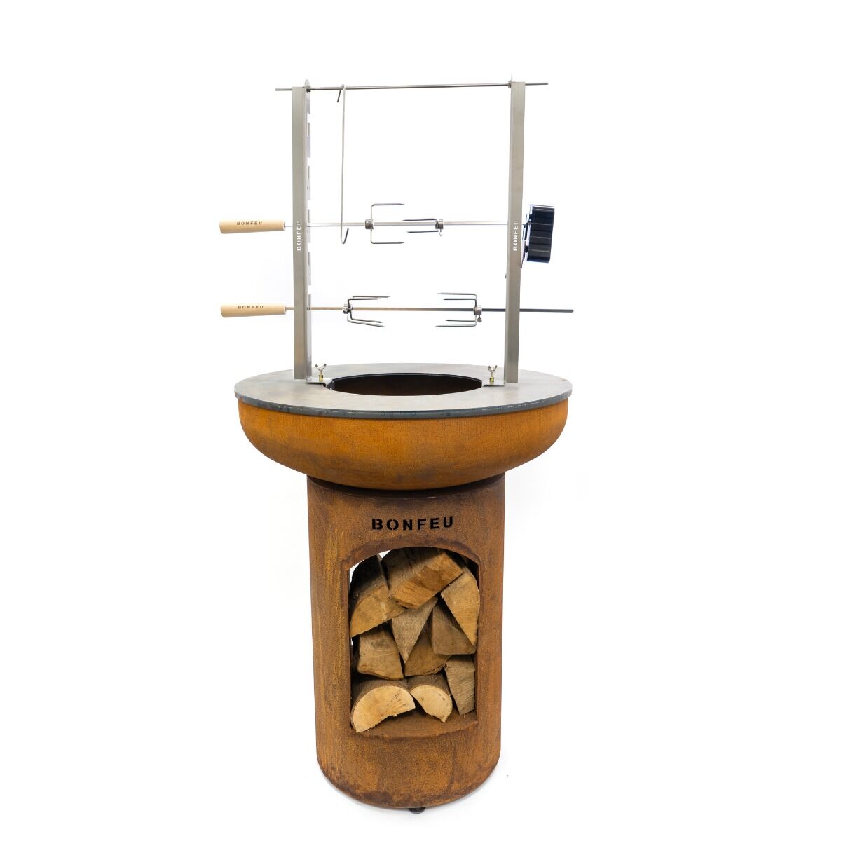 BonFeu Rotisserie-Set