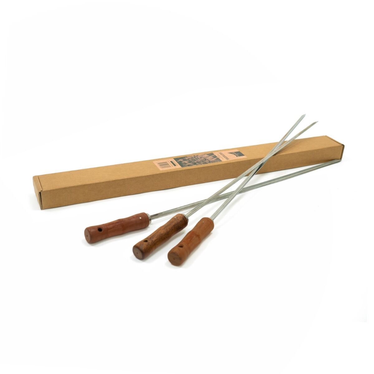 BonFeu BonSkewer - 3 Stück 75 cm