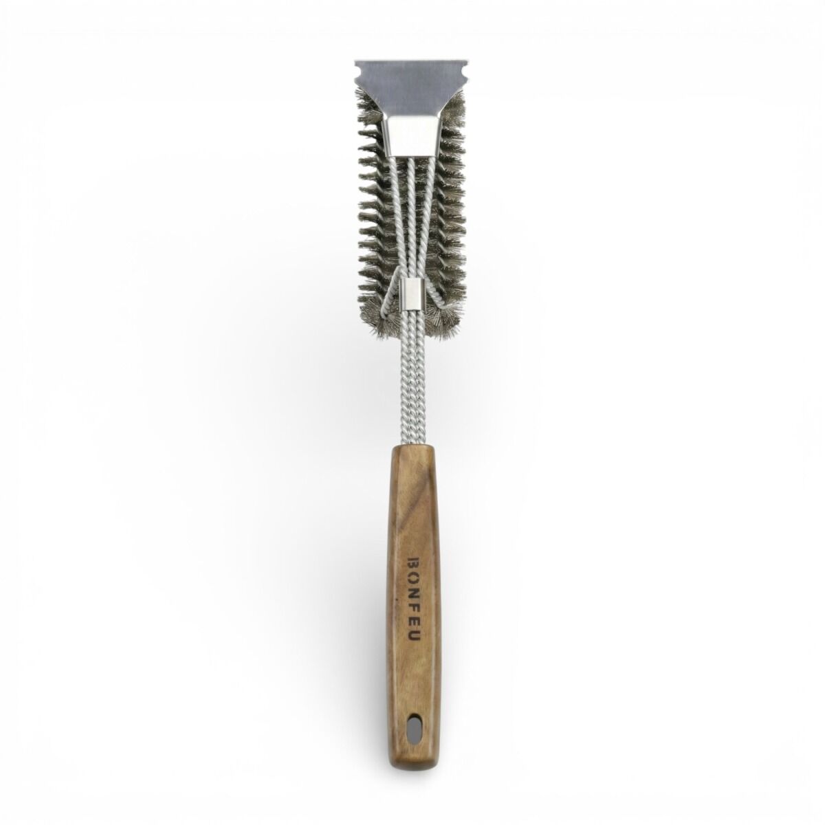 BonFeu BonTool Stahlbürste