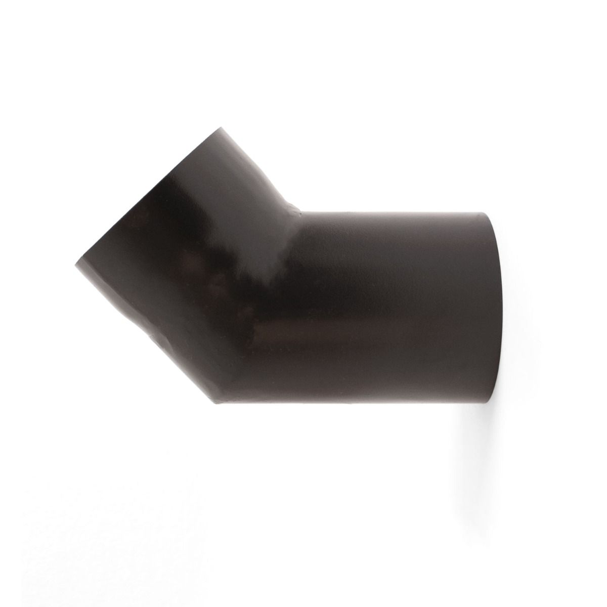 BonFeu Rauchgasabfuhr 45° Schwarz