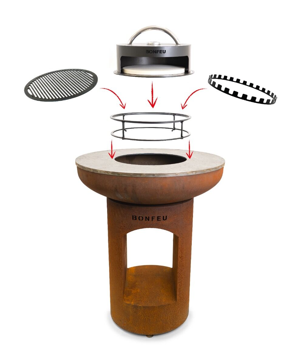 BonFeu Ständer für BonBiza/BonPlancha Ø80 cm