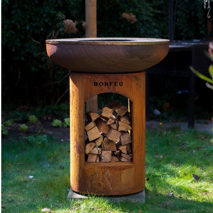 BonFeu BonBiza Offen Corten
