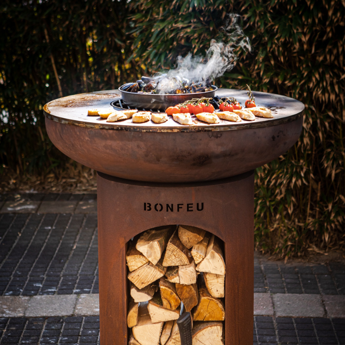 BonFeu BonBiza Offen Corten