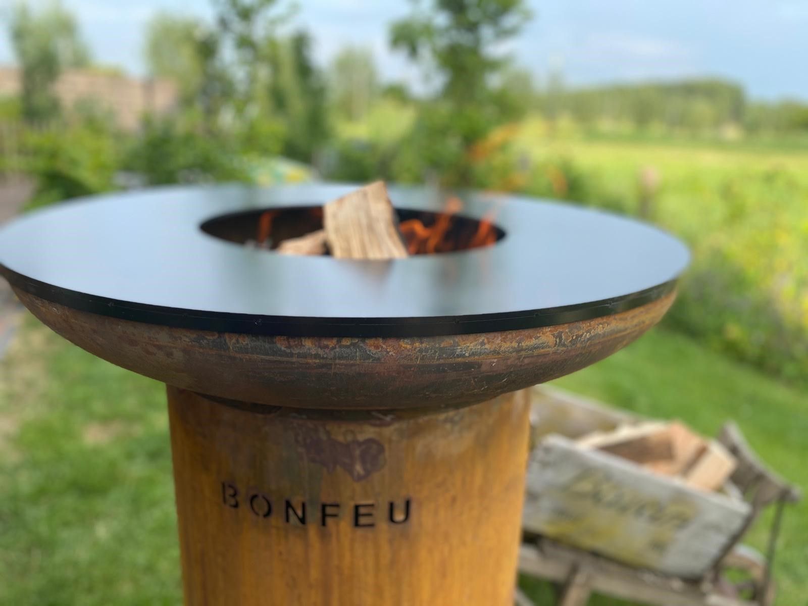 BonFeu BonBiza Corten