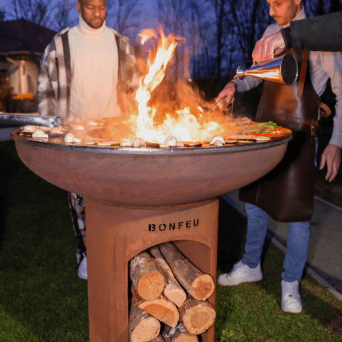 BonFeu BonBiza XL Corten Offen