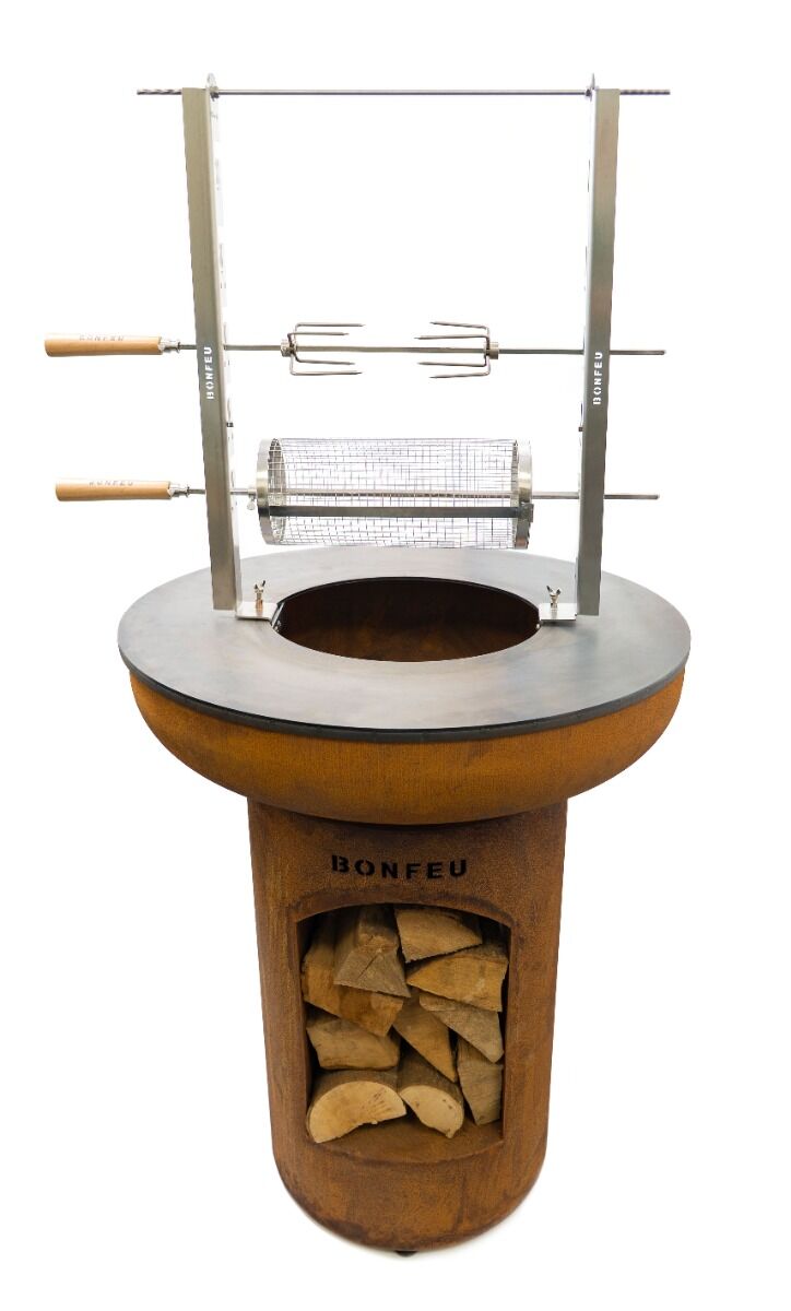 BonFeu Rotisserie Grillkorb