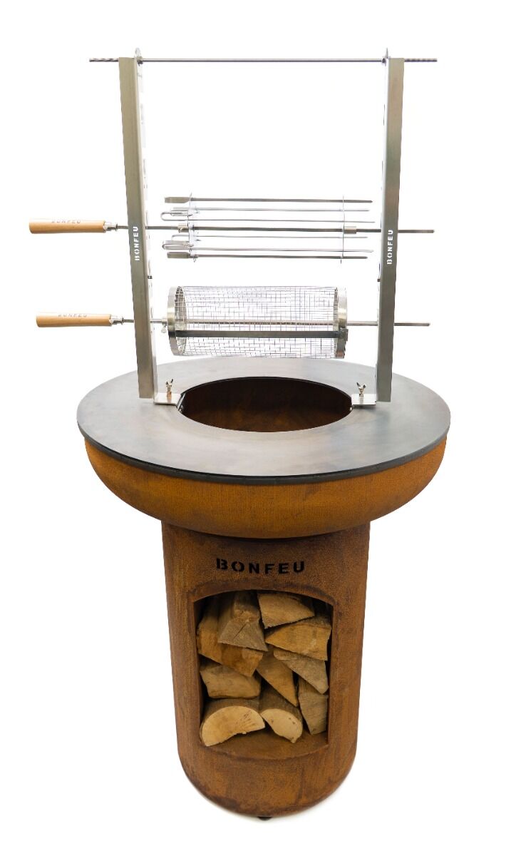 BonFeu Rotisserie Grillkorb