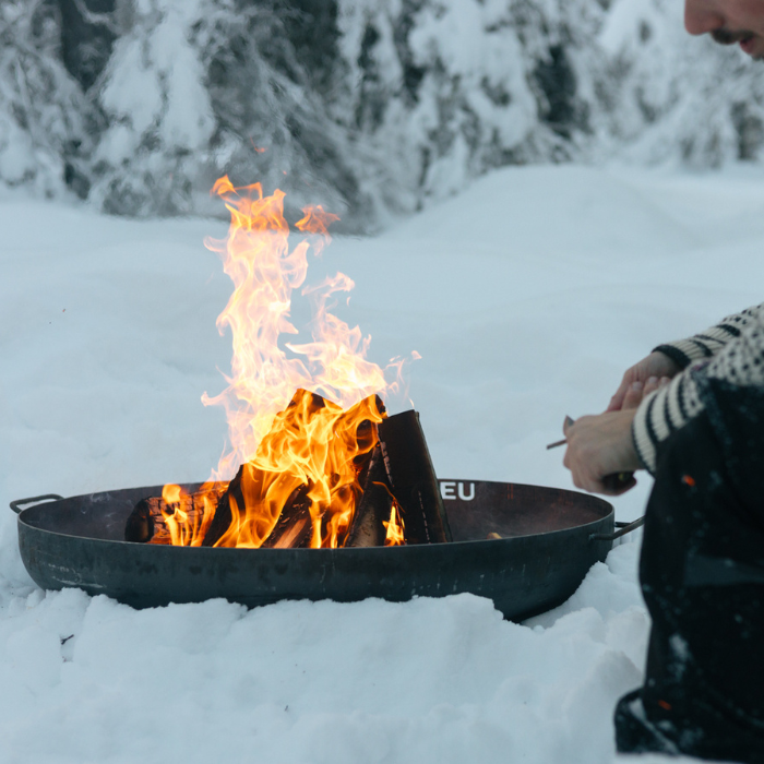 BonFeu Feuerschale BonBowl Plus CortenStahl Ø80