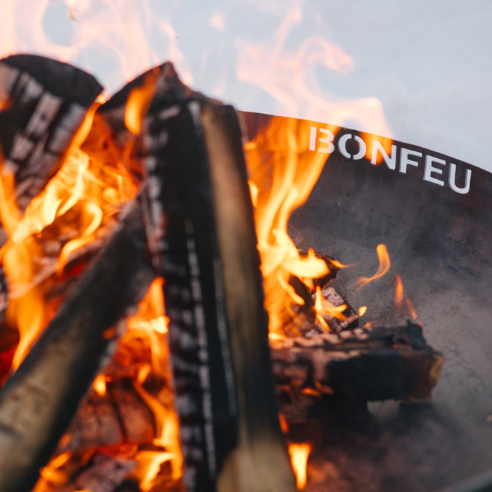 BonFeu Feuerschale CortenStahl Ø80