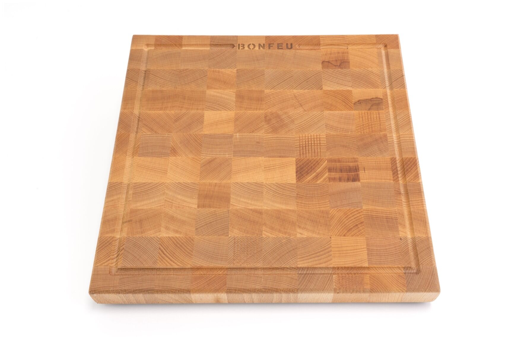 BonFeu BonButcher Block Schneidebrett