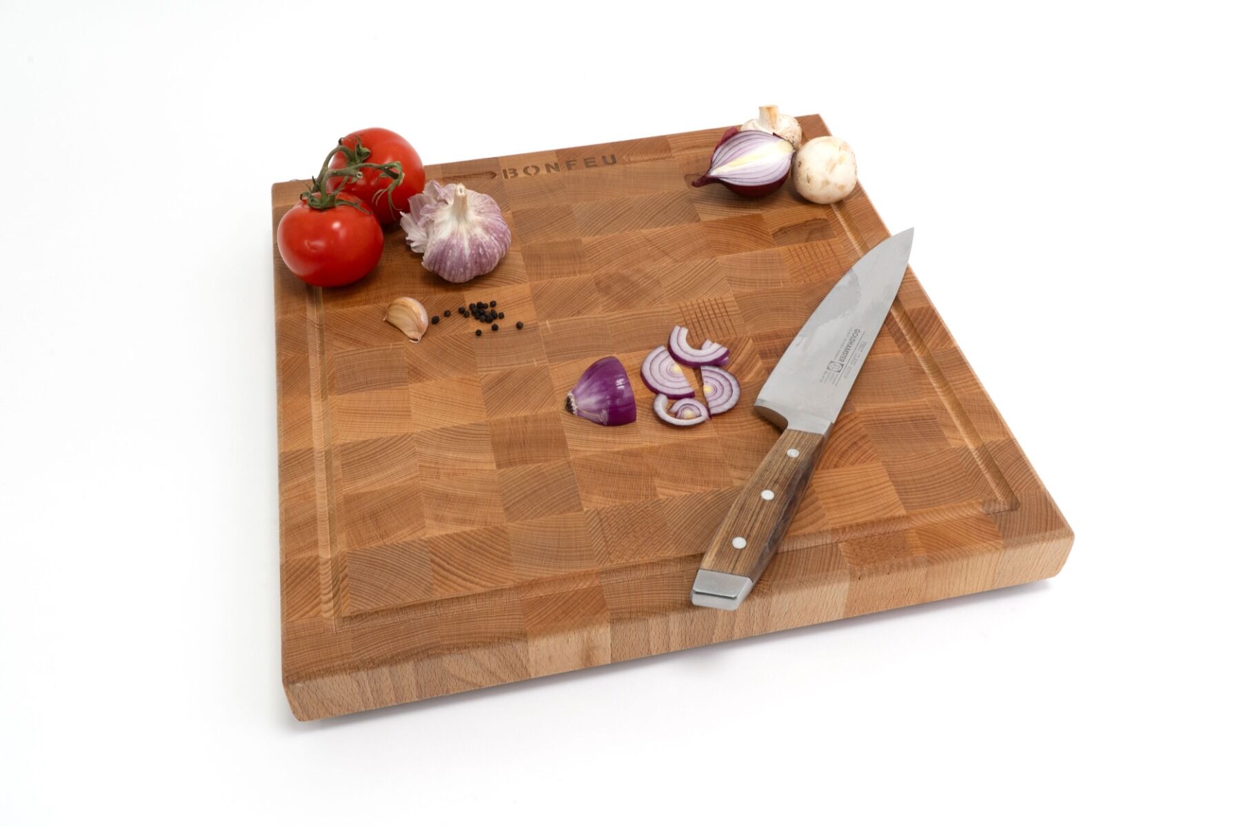 BonFeu BonButcher Block Schneidebrett
