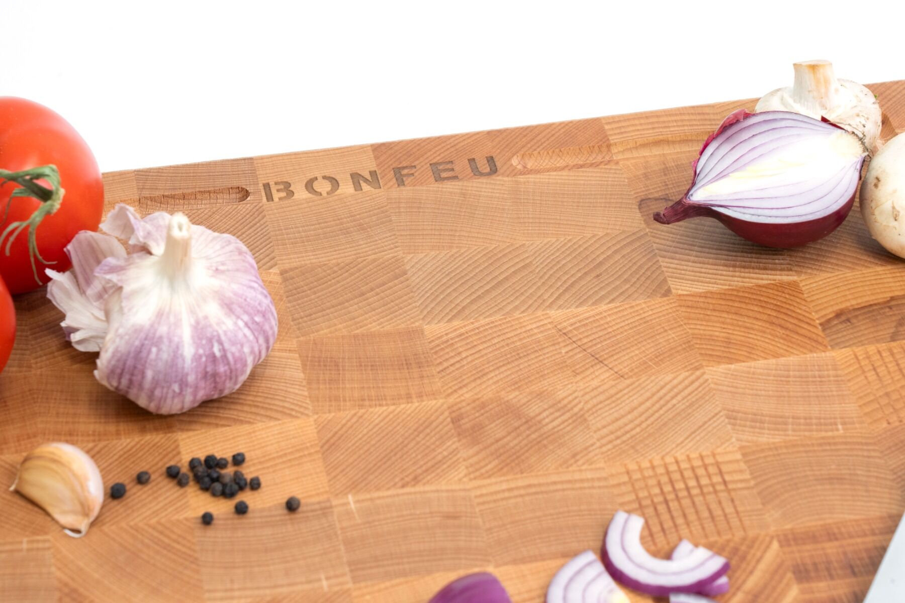BonFeu BonButcher Block Schneidebrett