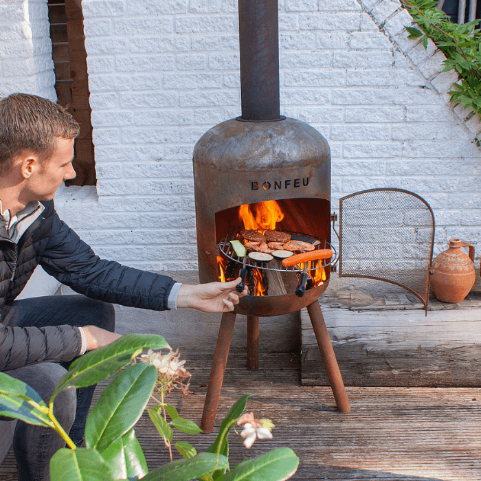 BonFeu BonBono Rost Terrassenofen