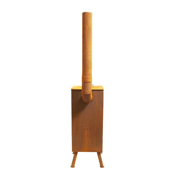 BonFeu Boncarré QLP Corten Terrassenofen