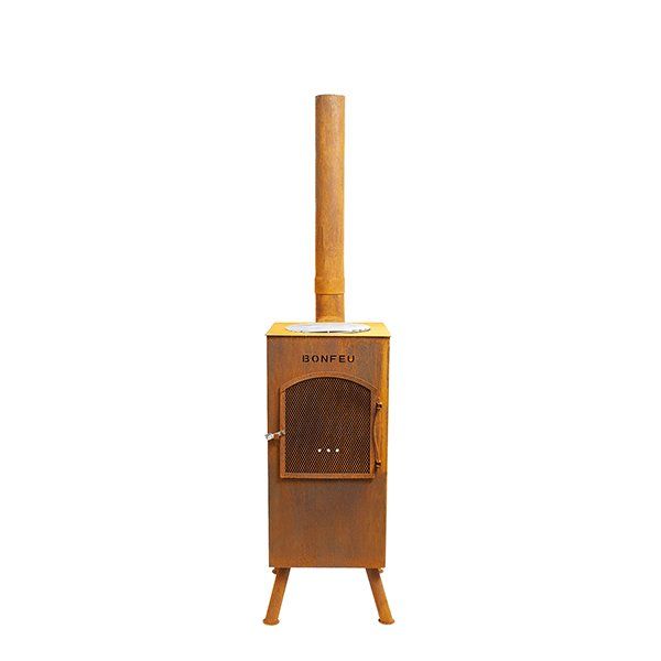 BonFeu Boncarré QLP Rost Terrassenofen