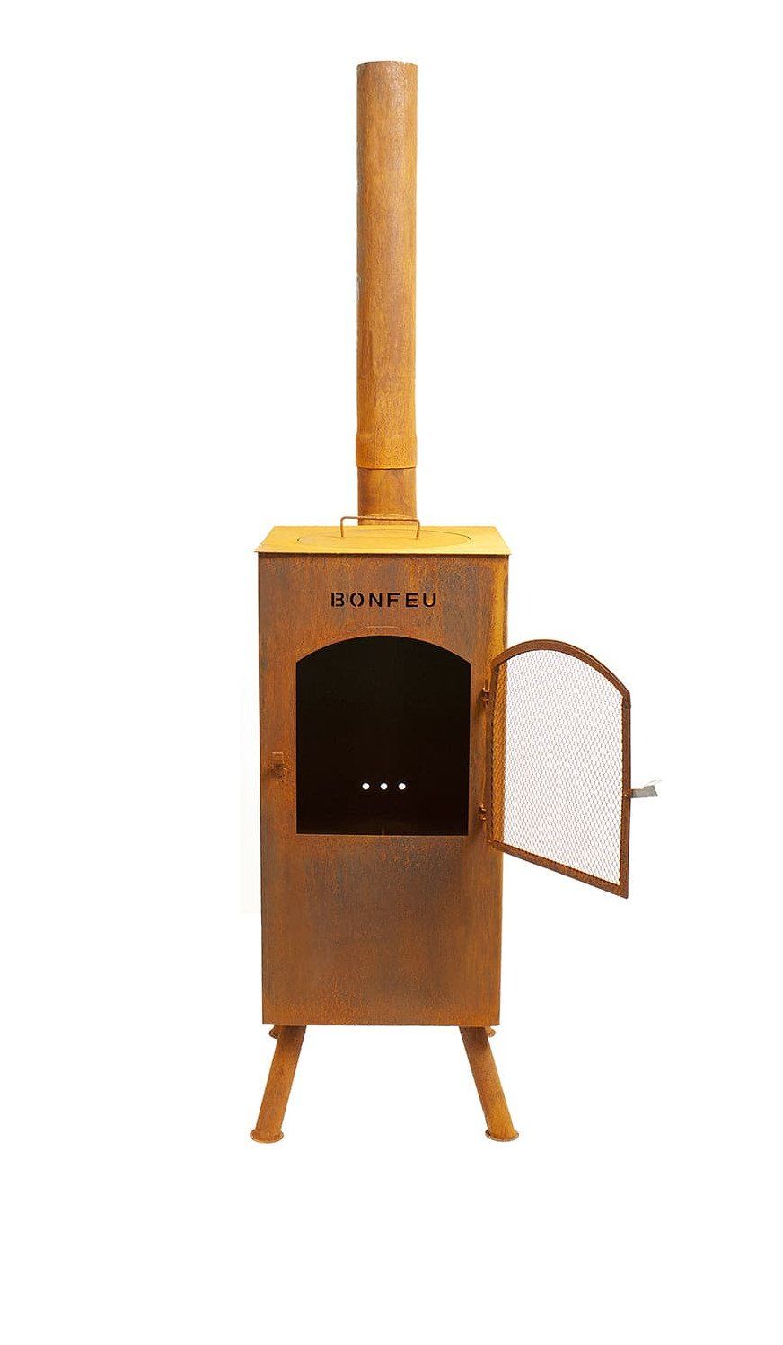 BonFeu Boncarré QLP Rost Terrassenofen