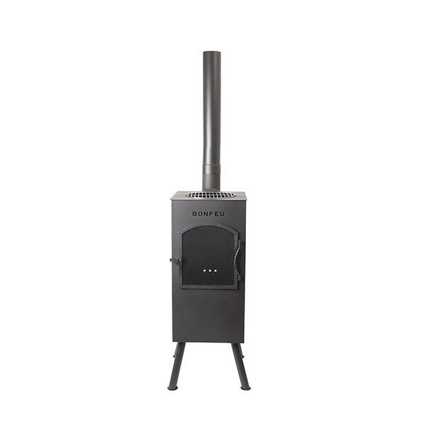 BonFeu Boncarré QLP Schwarz Terrassenofen