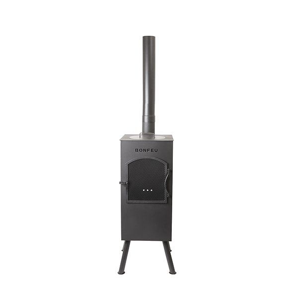 BonFeu Boncarré QLP Schwarz Terrassenofen