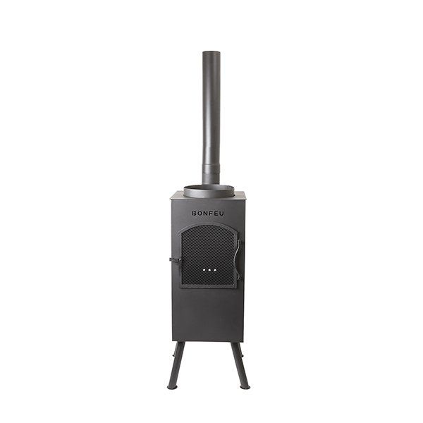 BonFeu Boncarré QLP Schwarz Terrassenofen
