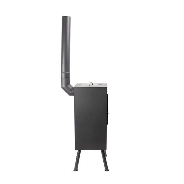 BonFeu Boncarré QLP Schwarz Terrassenofen