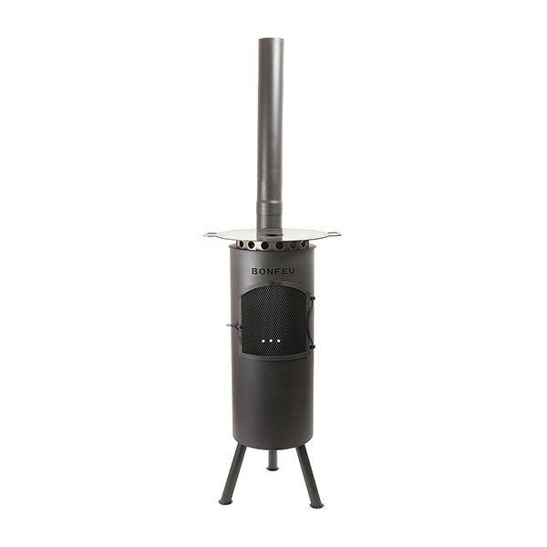 BonFeu BonGiano LP Schwarz Terrassenofen