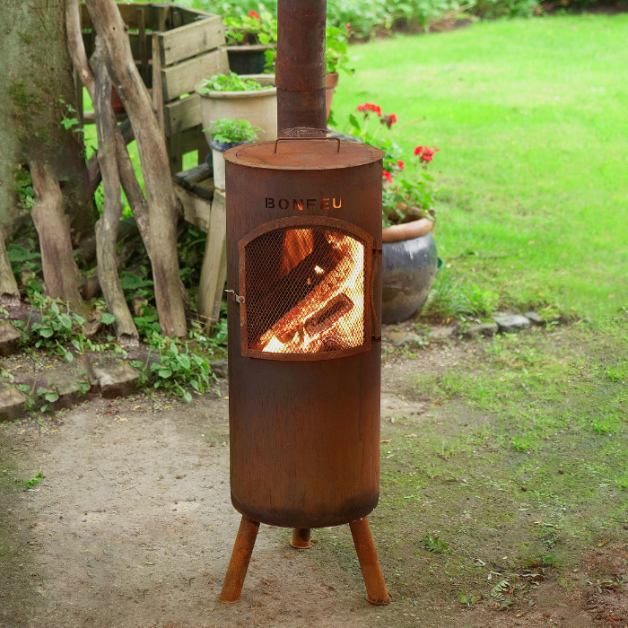 BonFeu BonGiano LP Corten Terrassenofen