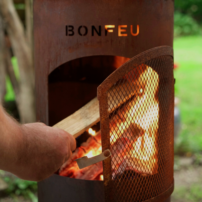 BonFeu BonGiano LP Corten Terrassenofen