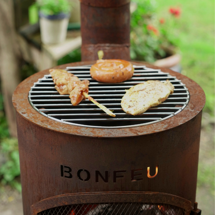 BonFeu BonGiano LP Corten Terrassenofen