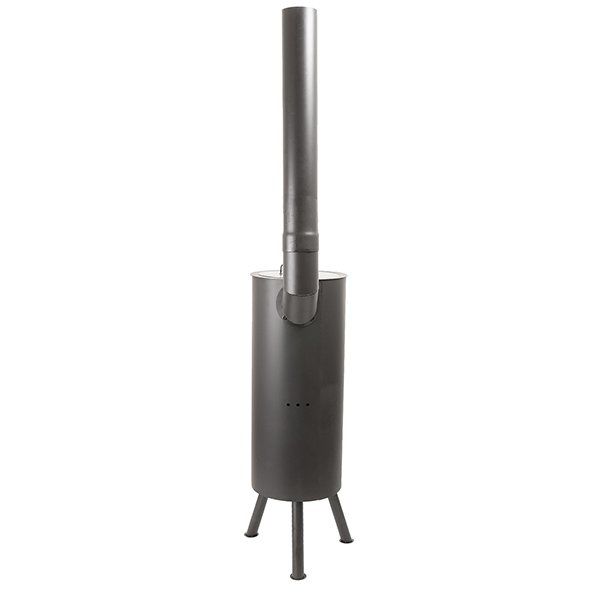 BonFeu Bongiano LP Schwarz Terrassenofen