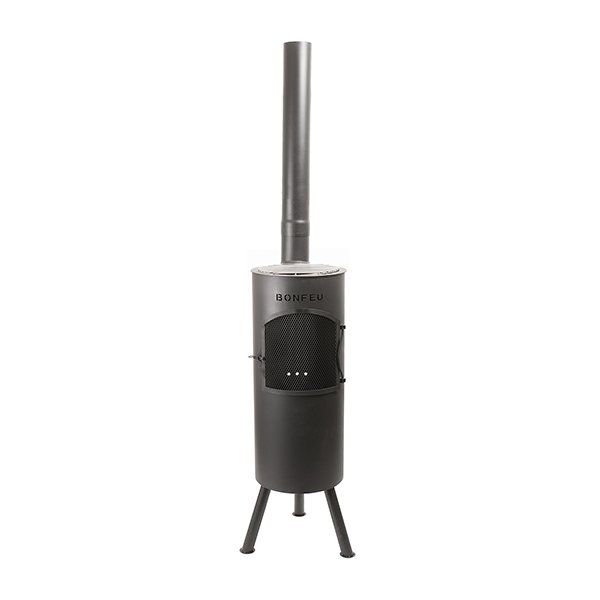 BonFeu Bongiano LP Schwarz Terrassenofen