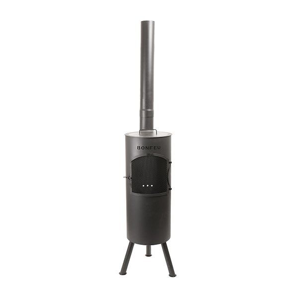 BonFeu Bongiano LP Schwarz Terrassenofen